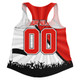 St. George Illawarra Dragons Women Racerback Singlet Fearless Soul Series
