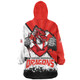 St. George Illawarra Dragons Snug Hoodie Fearless Soul Series