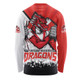St. George Illawarra Dragons Long Sleeve T-shirt Fearless Soul Series