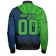 Canberra Raiders Bomber Jacket Fearless Soul Series