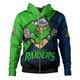 Canberra Raiders Hoodie Fearless Soul Series