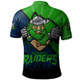 Canberra Raiders Polo Shirt Fearless Soul Series