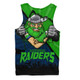 Canberra Raiders Men Singlet Fearless Soul Series
