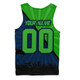 Canberra Raiders Men Singlet Fearless Soul Series