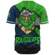 Canberra Raiders Baseball Shirt Fearless Soul Series