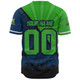 Canberra Raiders Baseball Shirt Fearless Soul Series