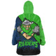 Canberra Raiders Snug Hoodie Fearless Soul Series