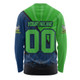 Canberra Raiders Long Sleeve T-shirt Fearless Soul Series