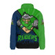 Canberra Raiders Padded Jacket Fearless Soul Series