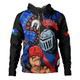 Newcastle Knights Hoodie NAIDOC Indigenous Warrior Spirit
