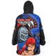 Newcastle Knights Snug Hoodie NAIDOC Indigenous Warrior Spirit