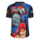 Newcastle Knights Rugby Jersey NAIDOC Indigenous Warrior Spirit