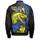 Parramatta Eels Bomber Jacket NAIDOC Indigenous Warrior Spirit