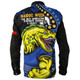 Parramatta Eels Long Sleeve Shirt NAIDOC Indigenous Warrior Spirit