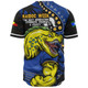 Parramatta Eels Baseball Shirt NAIDOC Indigenous Warrior Spirit