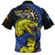 Parramatta Eels Zip Polo Shirt NAIDOC Indigenous Warrior Spirit