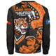 Wests Tigers Sweatshirt NAIDOC Indigenous Warrior Spirit