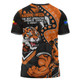 Wests Tigers T-Shirt NAIDOC Indigenous Warrior Spirit
