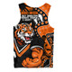 Wests Tigers Men Singlet NAIDOC Indigenous Warrior Spirit