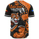 Wests Tigers Baseball Shirt NAIDOC Indigenous Warrior Spirit