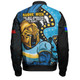 Gold Coast Titans Bomber Jacket NAIDOC Indigenous Warrior Spirit