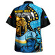 Gold Coast Titans Hawaiian Shirt NAIDOC Indigenous Warrior Spirit