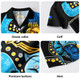 Gold Coast Titans Hawaiian Shirt NAIDOC Indigenous Warrior Spirit