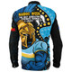 Gold Coast Titans Long Sleeve Shirt NAIDOC Indigenous Warrior Spirit