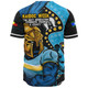 Gold Coast Titans Baseball Shirt NAIDOC Indigenous Warrior Spirit