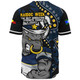 North Queensland Cowboys Baseball Shirt NAIDOC Indigenous Warrior Spirit