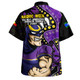 Melbourne Storm Hawaiian Shirt NAIDOC Indigenous Warrior Spirit