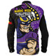 Melbourne Storm Long Sleeve Shirt NAIDOC Indigenous Warrior Spirit