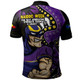 Melbourne Storm Polo Shirt NAIDOC Indigenous Warrior Spirit