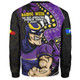 Melbourne Storm Sweatshirt NAIDOC Indigenous Warrior Spirit