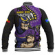 Melbourne Storm Baseball Jacket NAIDOC Indigenous Warrior Spirit