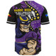Melbourne Storm Baseball Shirt NAIDOC Indigenous Warrior Spirit