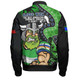 Canberra Raiders Bomber Jacket NAIDOC Indigenous Warrior Spirit