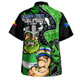 Canberra Raiders Hawaiian Shirt NAIDOC Indigenous Warrior Spirit