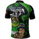 Canberra Raiders Polo Shirt NAIDOC Indigenous Warrior Spirit