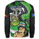 Canberra Raiders Sweatshirt NAIDOC Indigenous Warrior Spirit