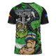 Canberra Raiders T-Shirt NAIDOC Indigenous Warrior Spirit