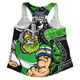 Canberra Raiders Women Racerback Singlet NAIDOC Indigenous Warrior Spirit