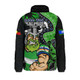 Canberra Raiders Padded Jacket NAIDOC Indigenous Warrior Spirit