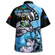 New South Wales Blues Hawaiian Shirt NAIDOC Indigenous Warrior Spirit