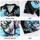 New South Wales Blues Hawaiian Shirt NAIDOC Indigenous Warrior Spirit