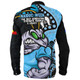 New South Wales Blues Long Sleeve Shirt NAIDOC Indigenous Warrior Spirit