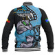 New South Wales Blues Baseball Jacket NAIDOC Indigenous Warrior Spirit