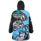New South Wales Blues Snug Hoodie NAIDOC Indigenous Warrior Spirit