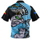 New South Wales Blues Zip Polo Shirt NAIDOC Indigenous Warrior Spirit