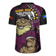 Queensland Maroons Rugby Jersey NAIDOC Indigenous Warrior Spirit